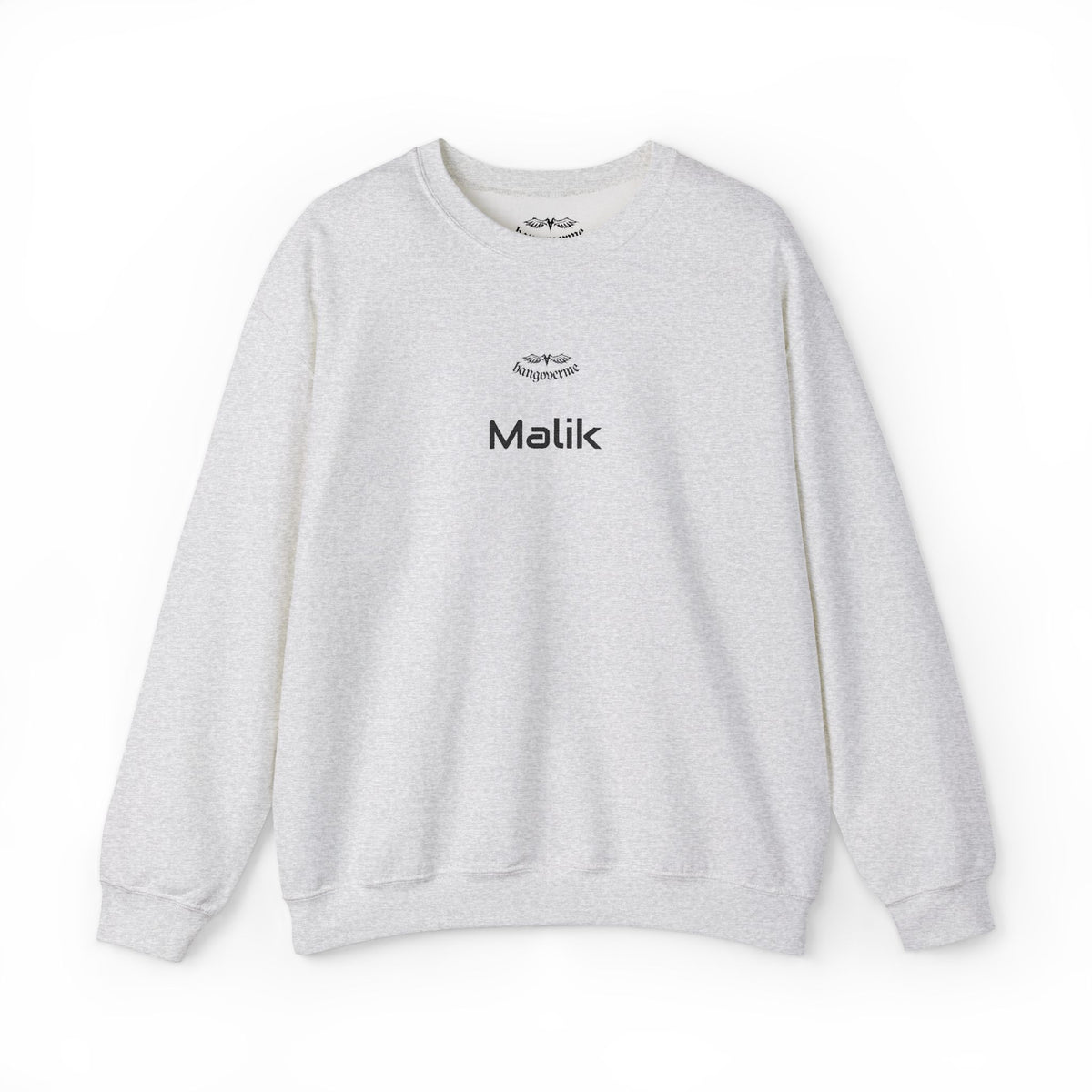 Malik Minimalist Crewneck Sweatshirt