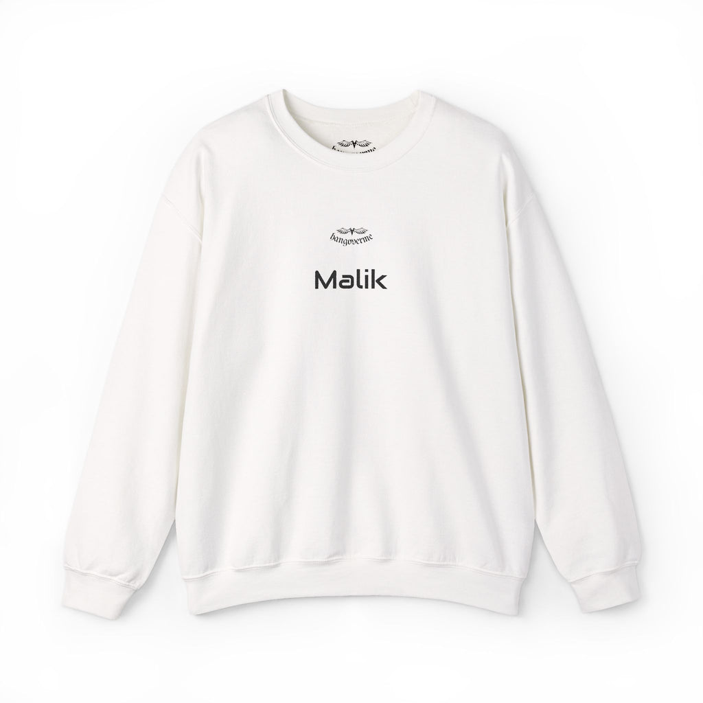 Malik Minimalist Crewneck Sweatshirt