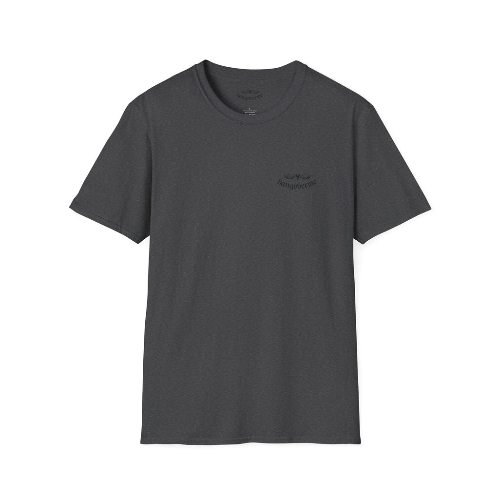 HNGVR. Script T-Shirt