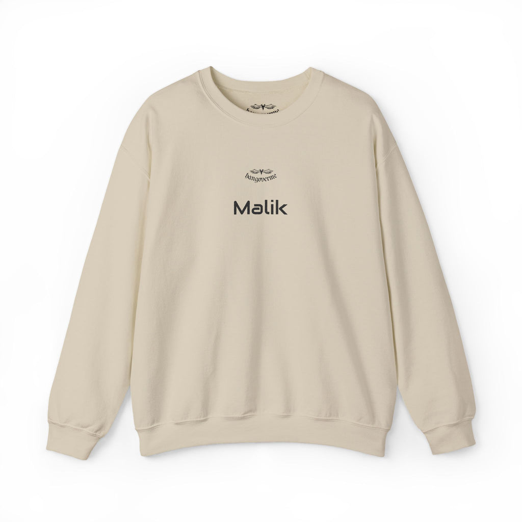 Malik Minimalist Crewneck Sweatshirt