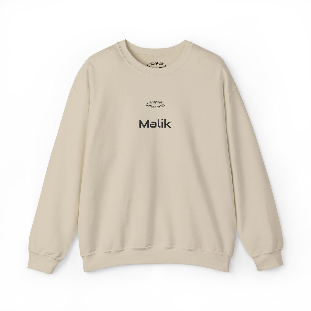 Malik Minimalist Crewneck Sweatshirt