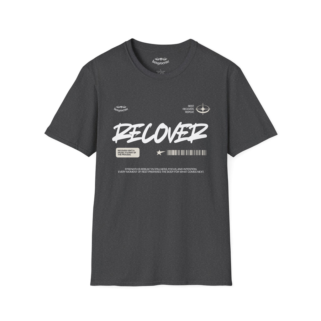 Recover Graphic T-Shirt — Bold Streetwear Healing Tee