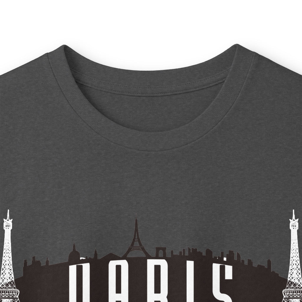 Paris Long Sleeve T-Shirt — "The City of a Thousand Stories"