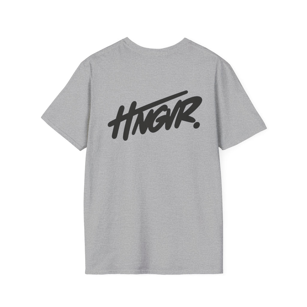 HNGVR. Script T-Shirt