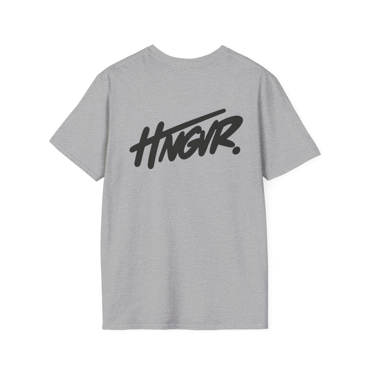 HNGVR. Script T-Shirt