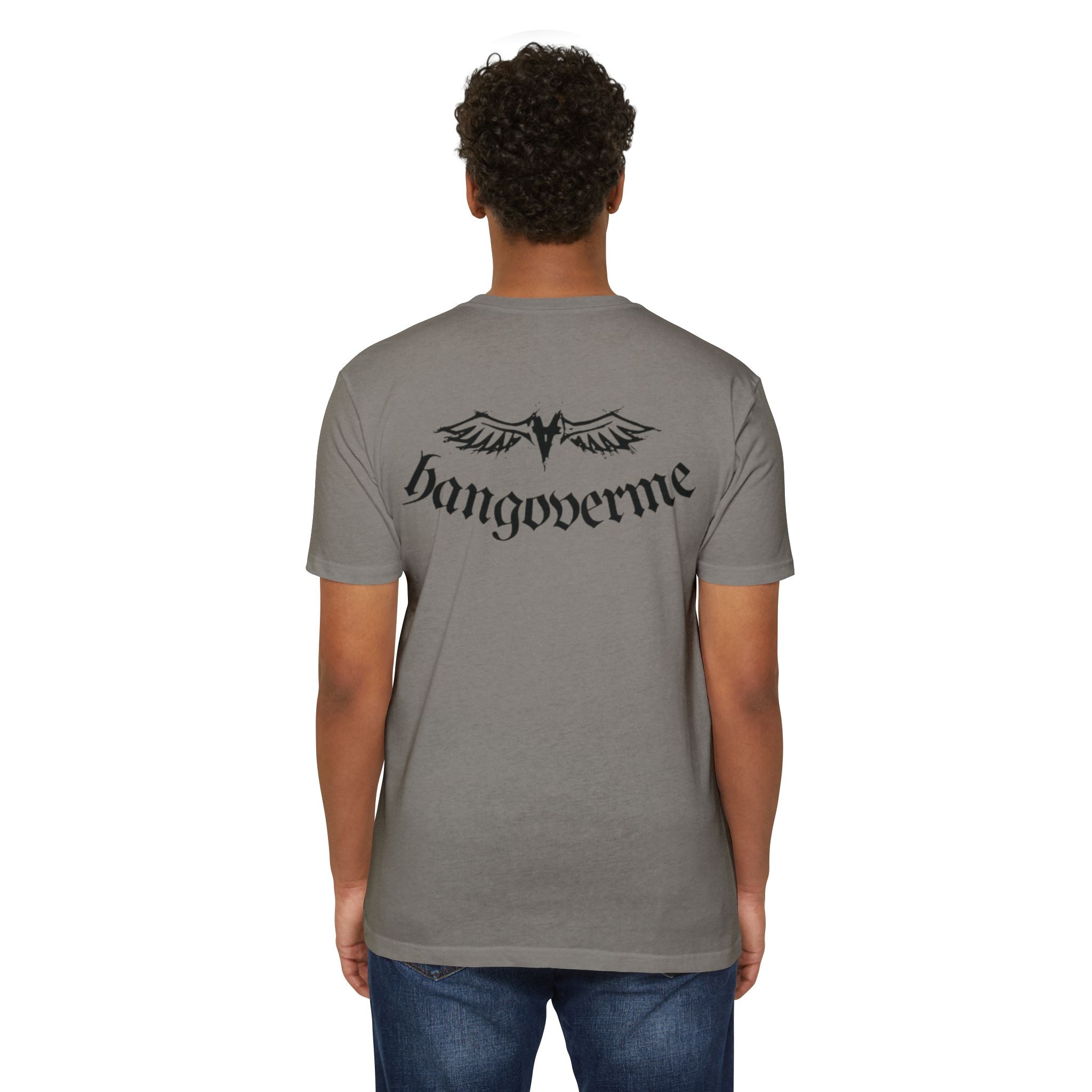 Hangoverme Graphic T-Shirt — Vintage Disco Globe Design