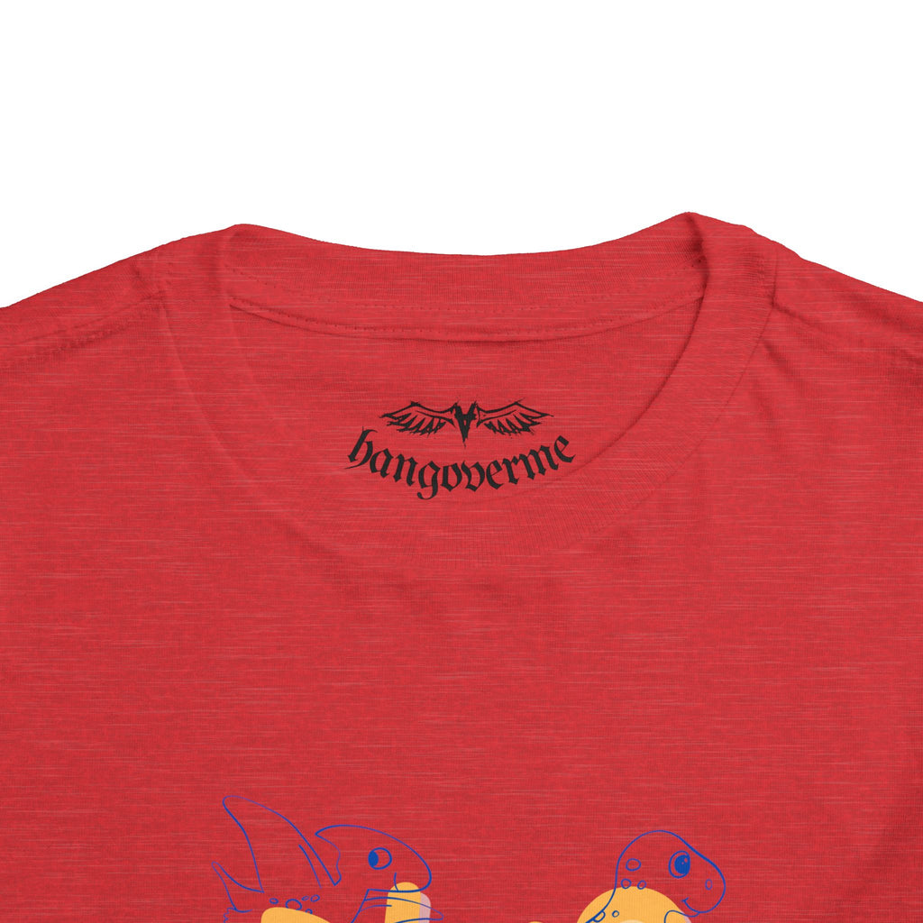 Toddler Tee - Playful 'Dinosaur' Shirt for Kids
