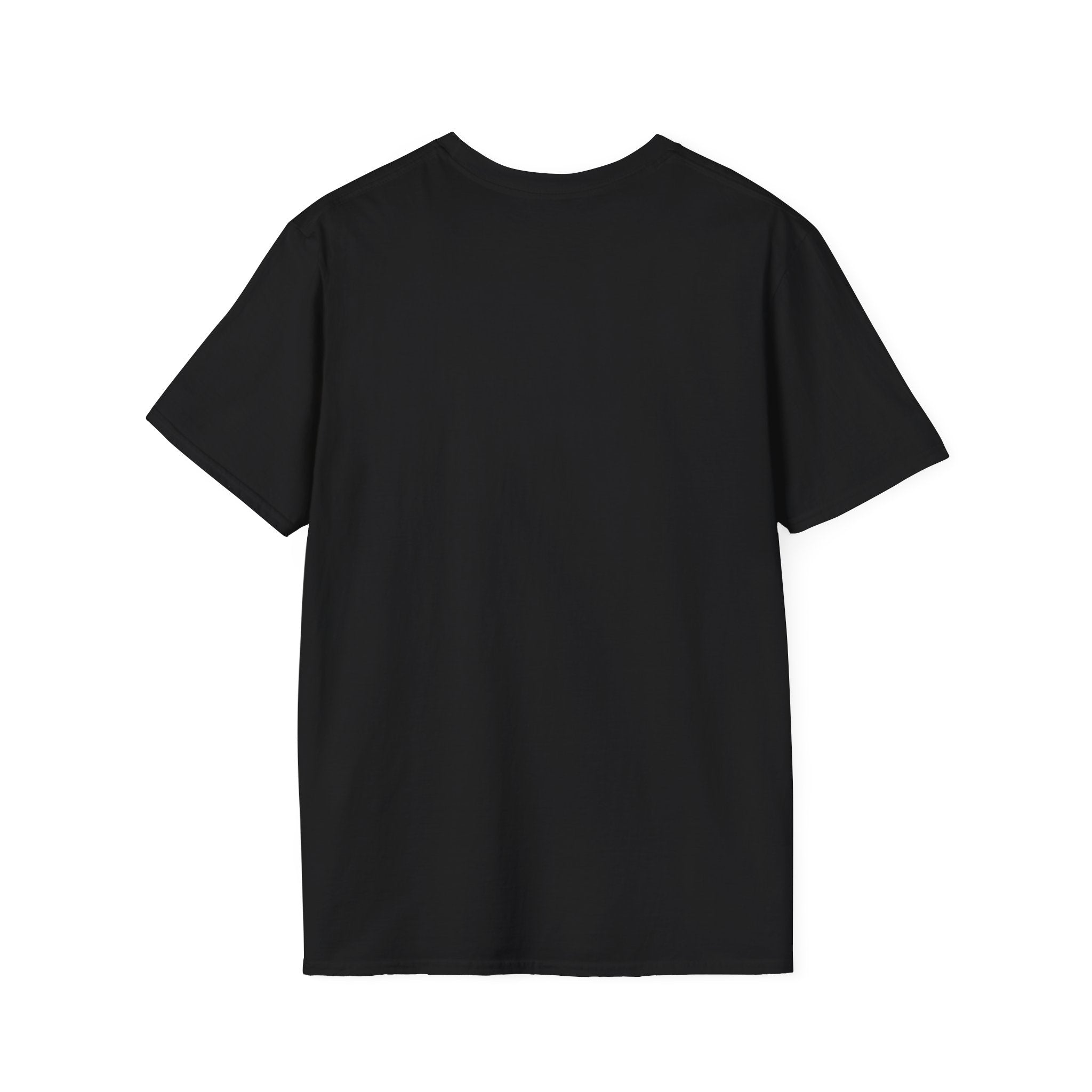 Humid. Black Graphic T-Shirt — Bold Distressed Typography Tee