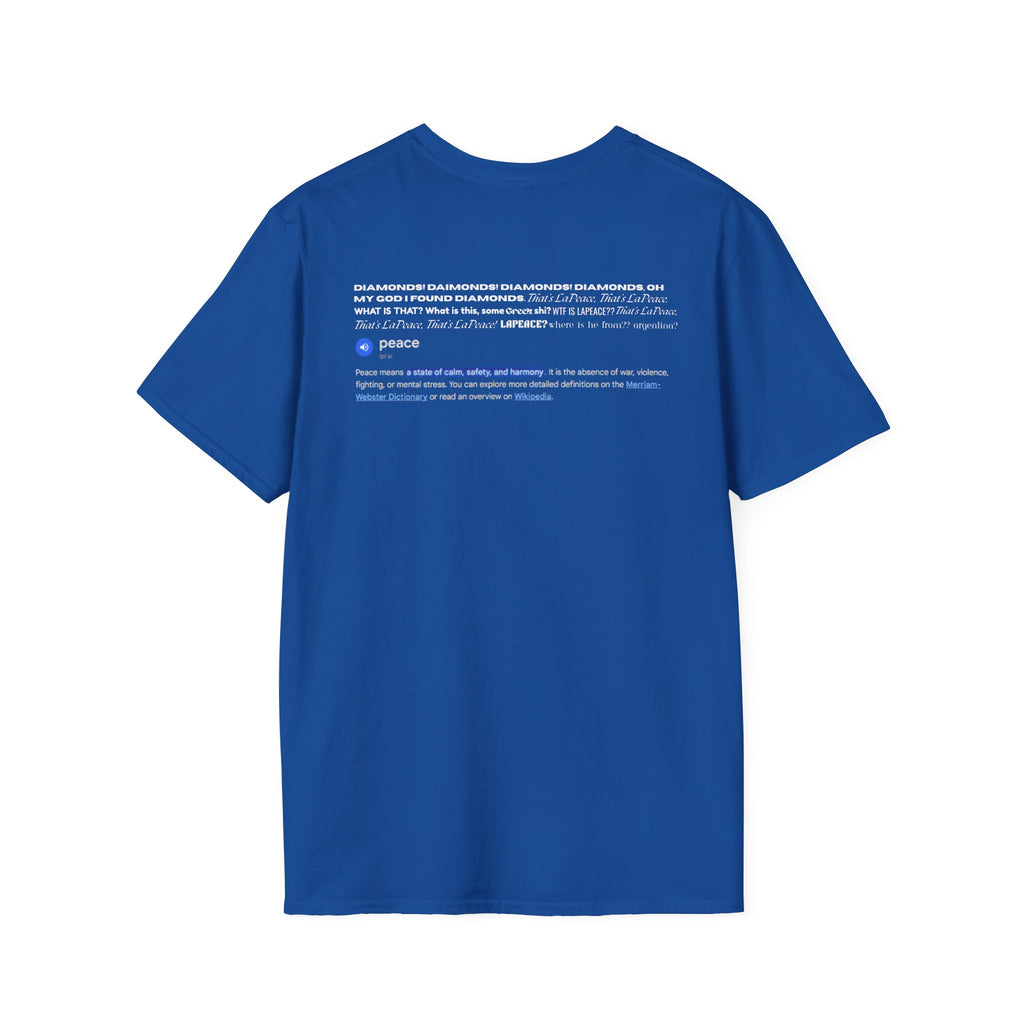 LaPeace T-shirt - Minecraft Reference Shirt