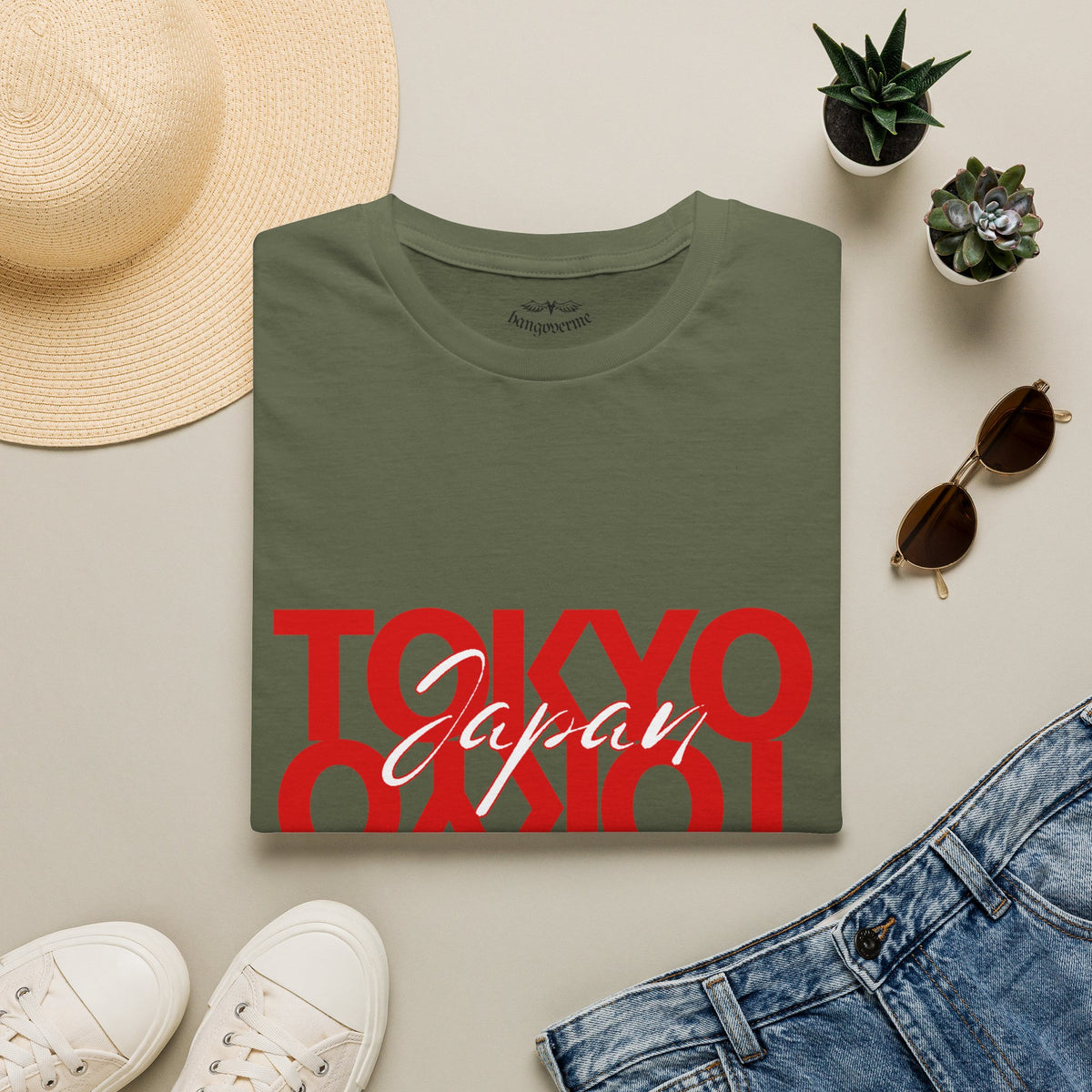 "TOKYO" Streetwear T-Shirt — Hangoverme