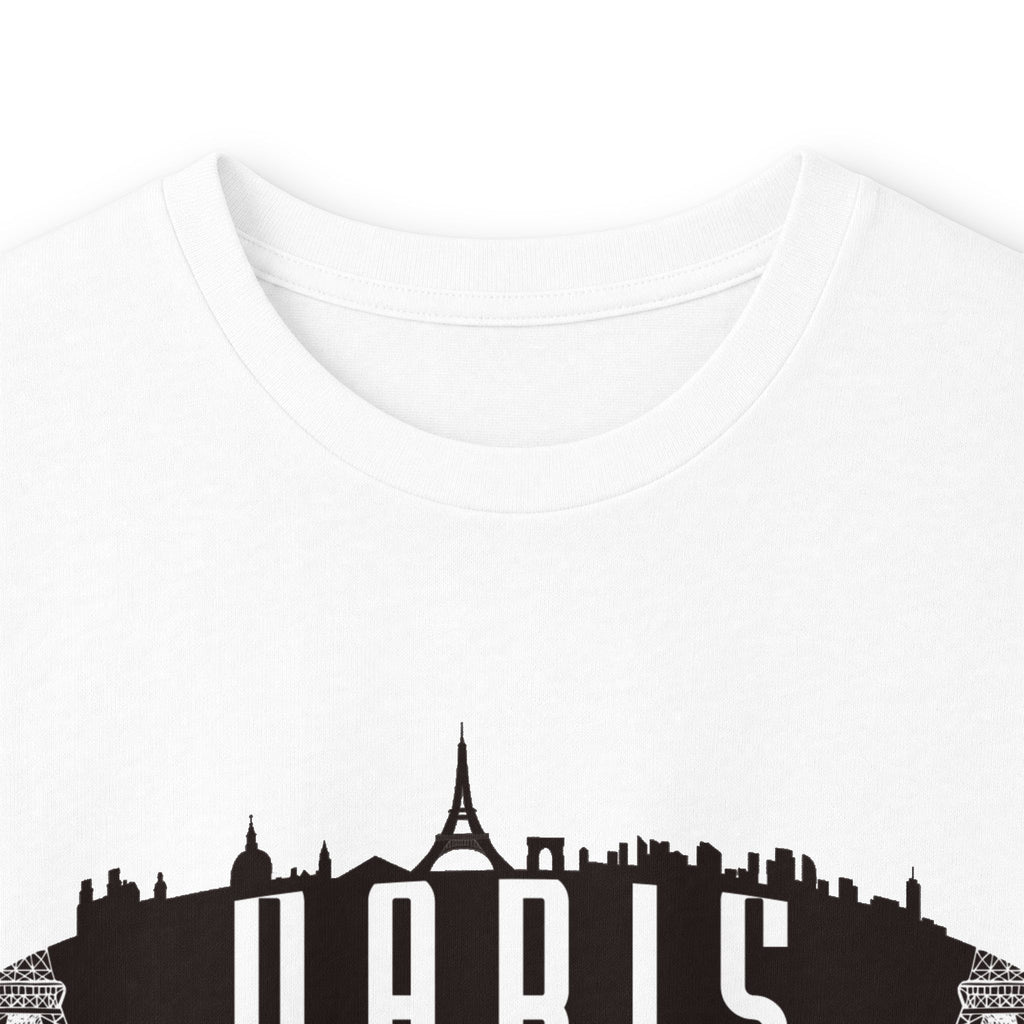 Paris Long Sleeve T-Shirt — "The City of a Thousand Stories"