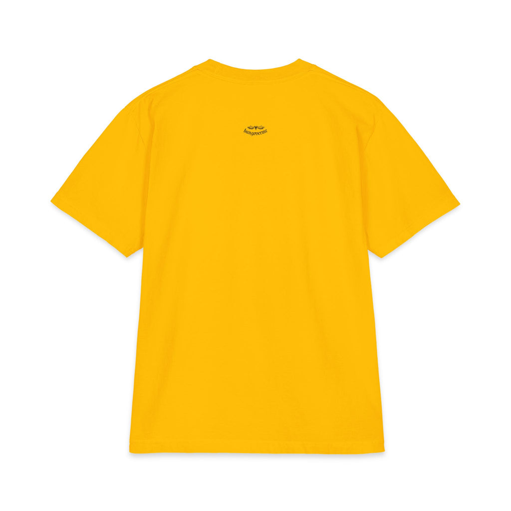 Graphic Lip Print T‑Shirt — Monochrome Kiss & Bite Art Tee