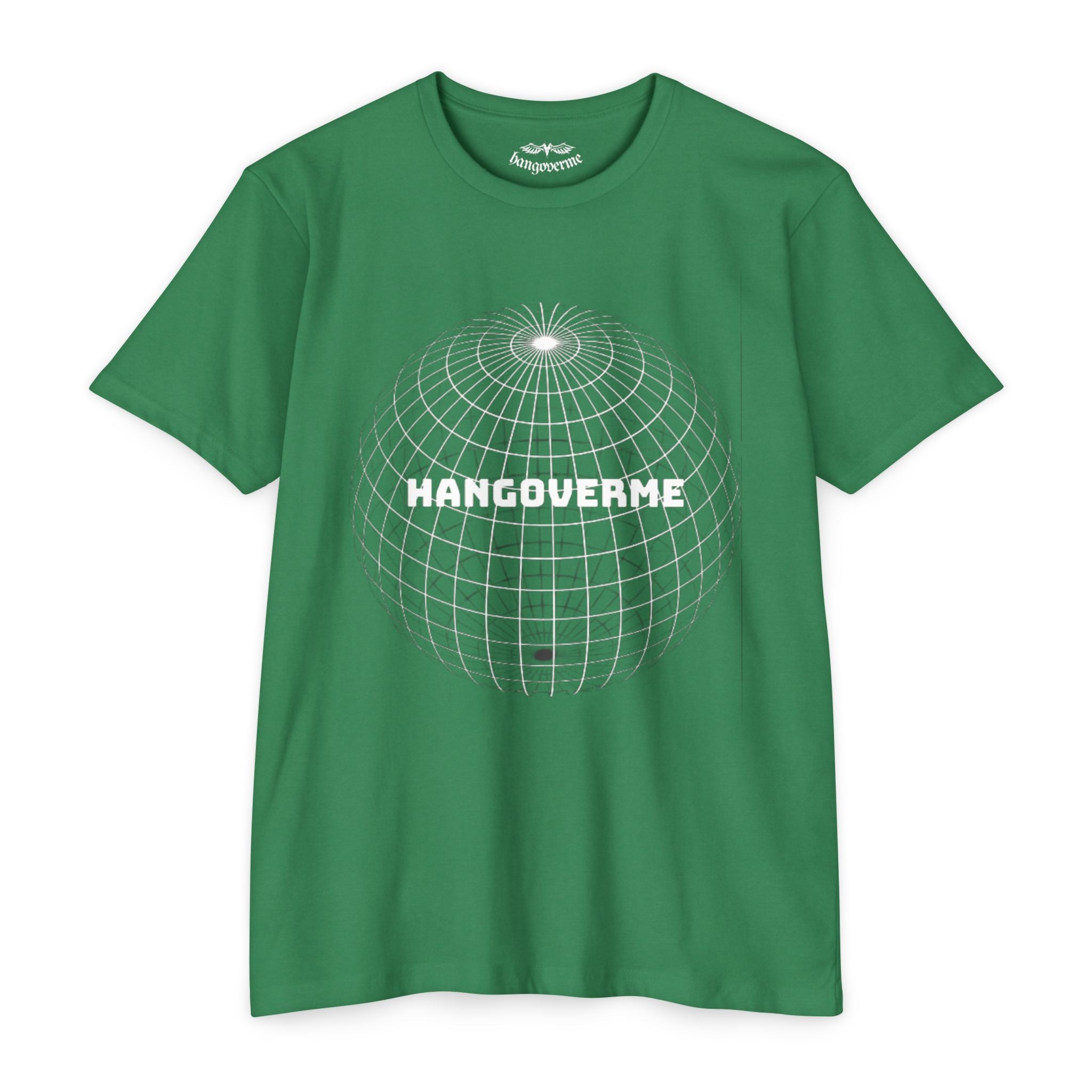 Hangoverme Graphic T-Shirt — Vintage Disco Globe Design