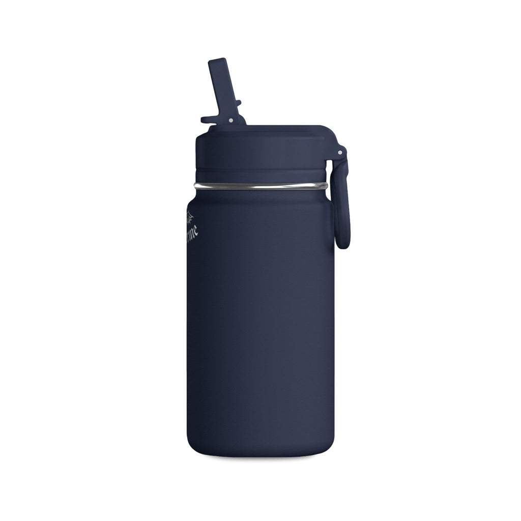 14oz Mini Water Bottle — Stainless Steel Straw Bottle