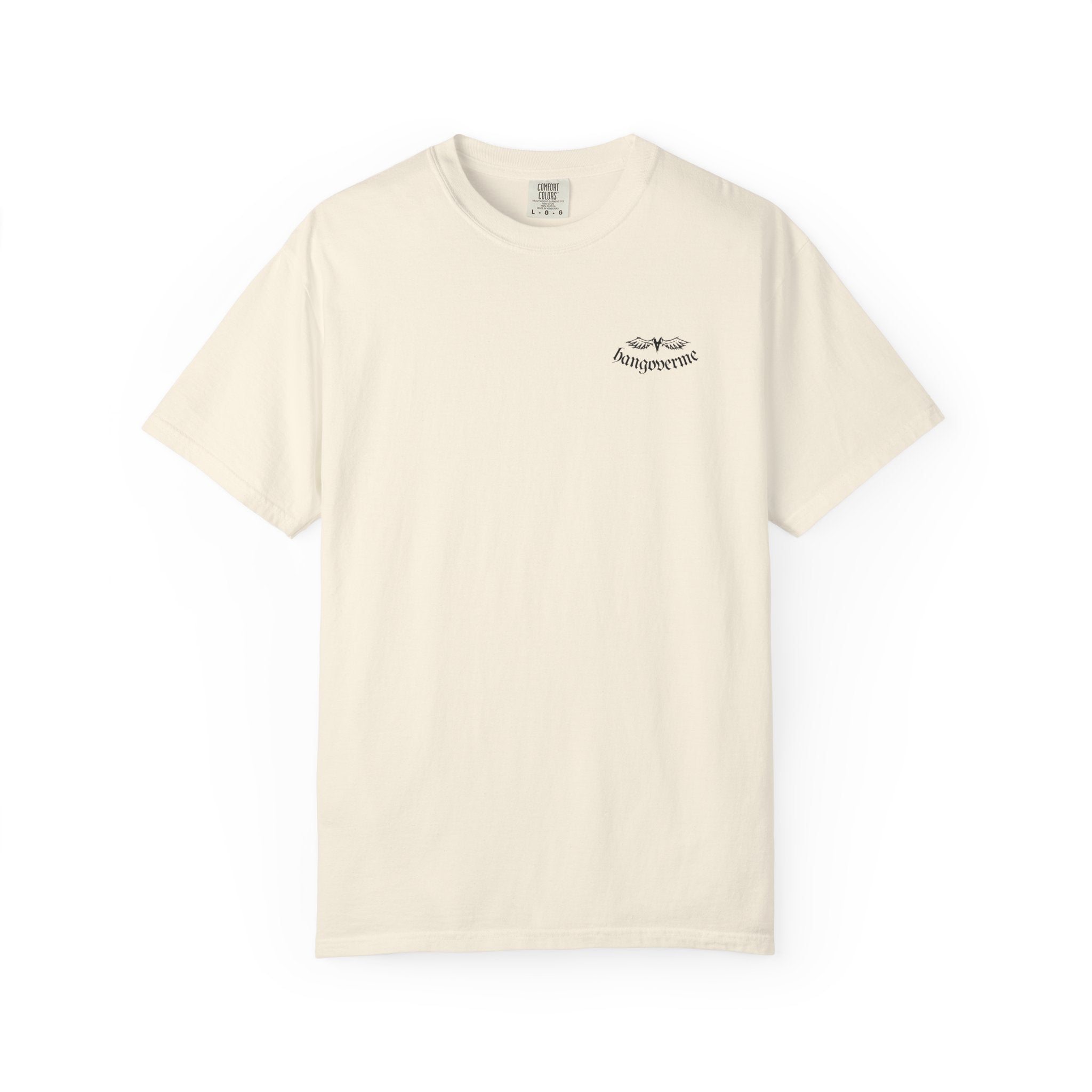 Minimalist "Stay Positive" Chest Logo T-Shirt