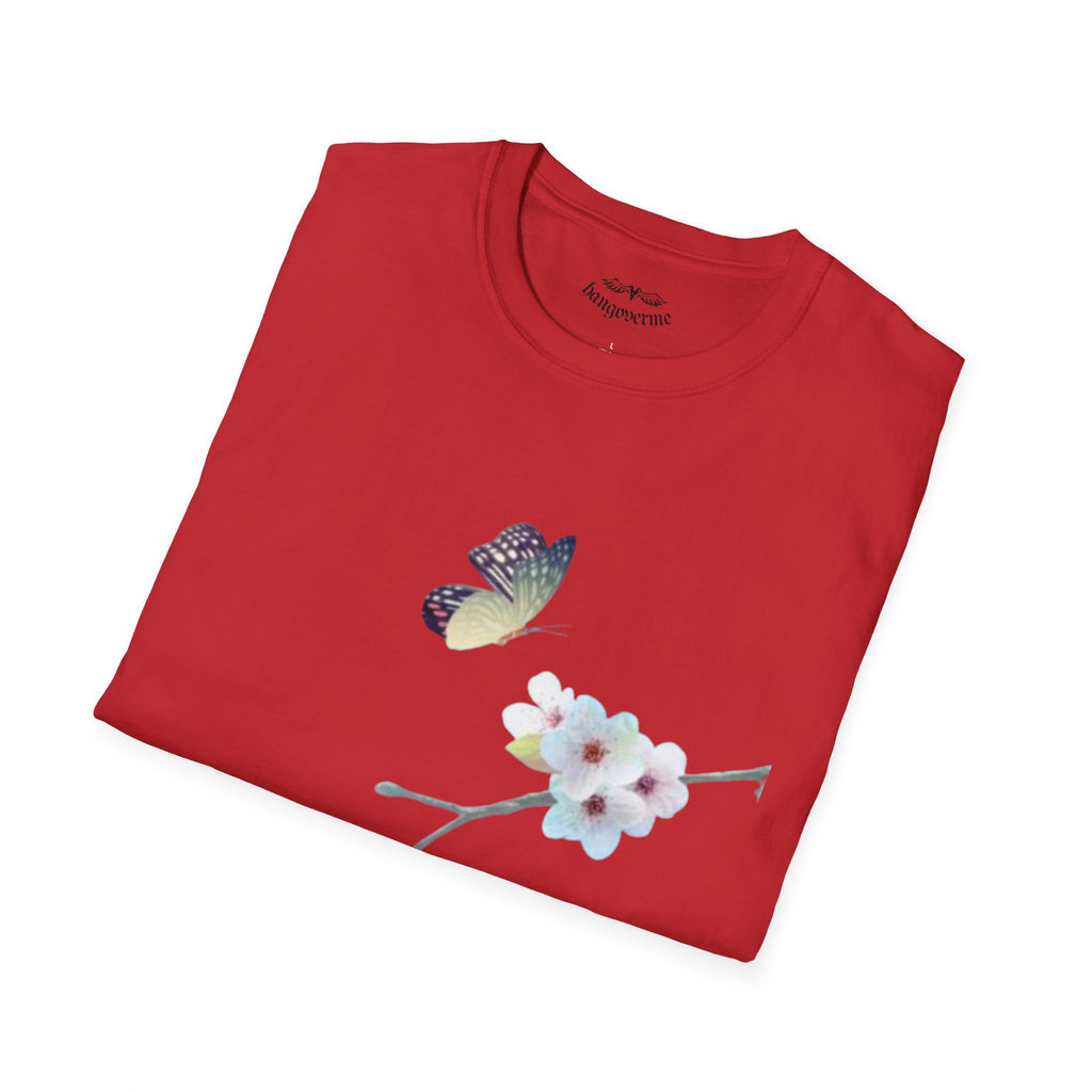 Get Well Soon Floral Butterfly T-Shirt