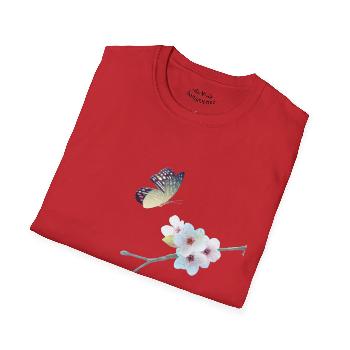 Get Well Soon Floral Butterfly T-Shirt