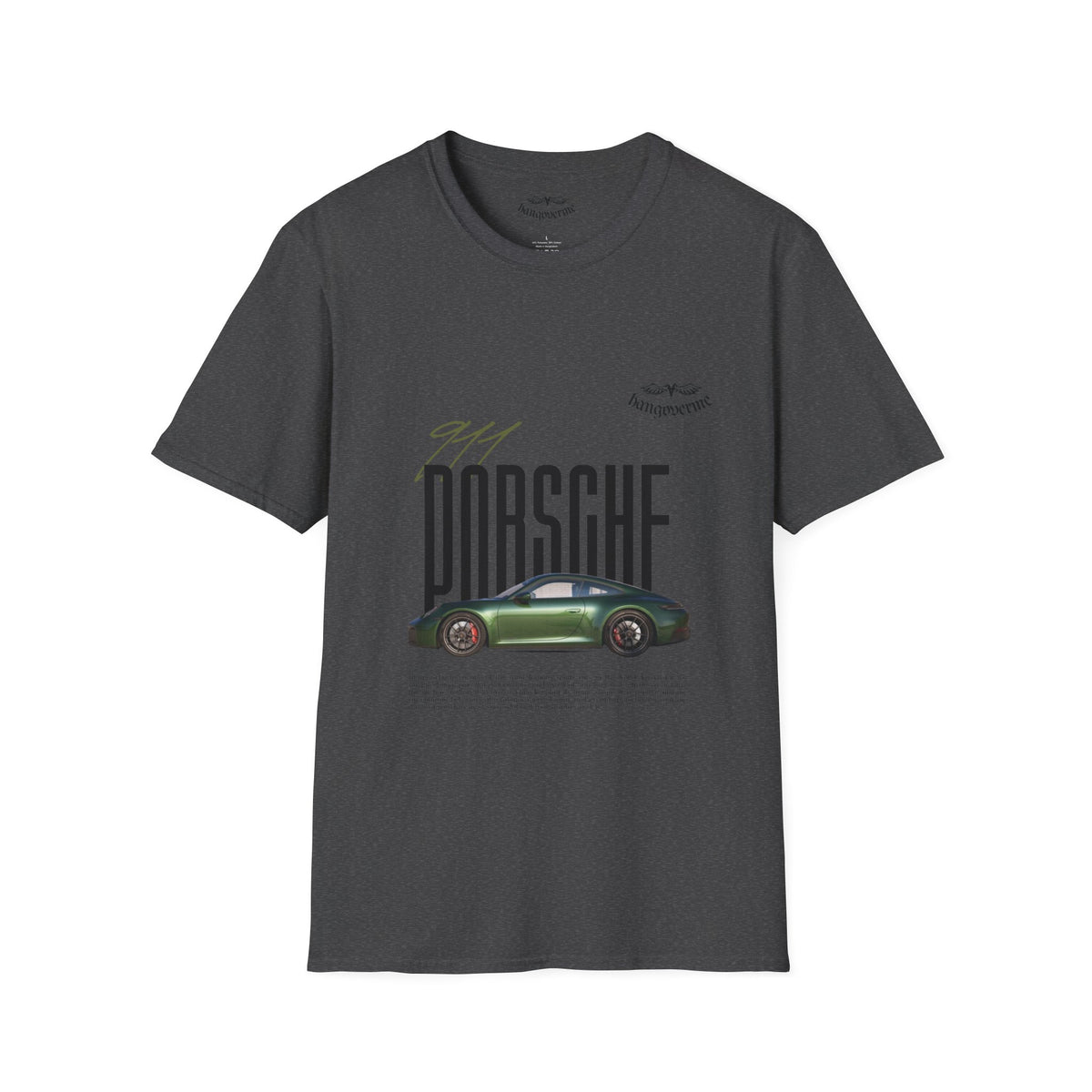 Porsche Retro Car Tee — Classic 911 Design