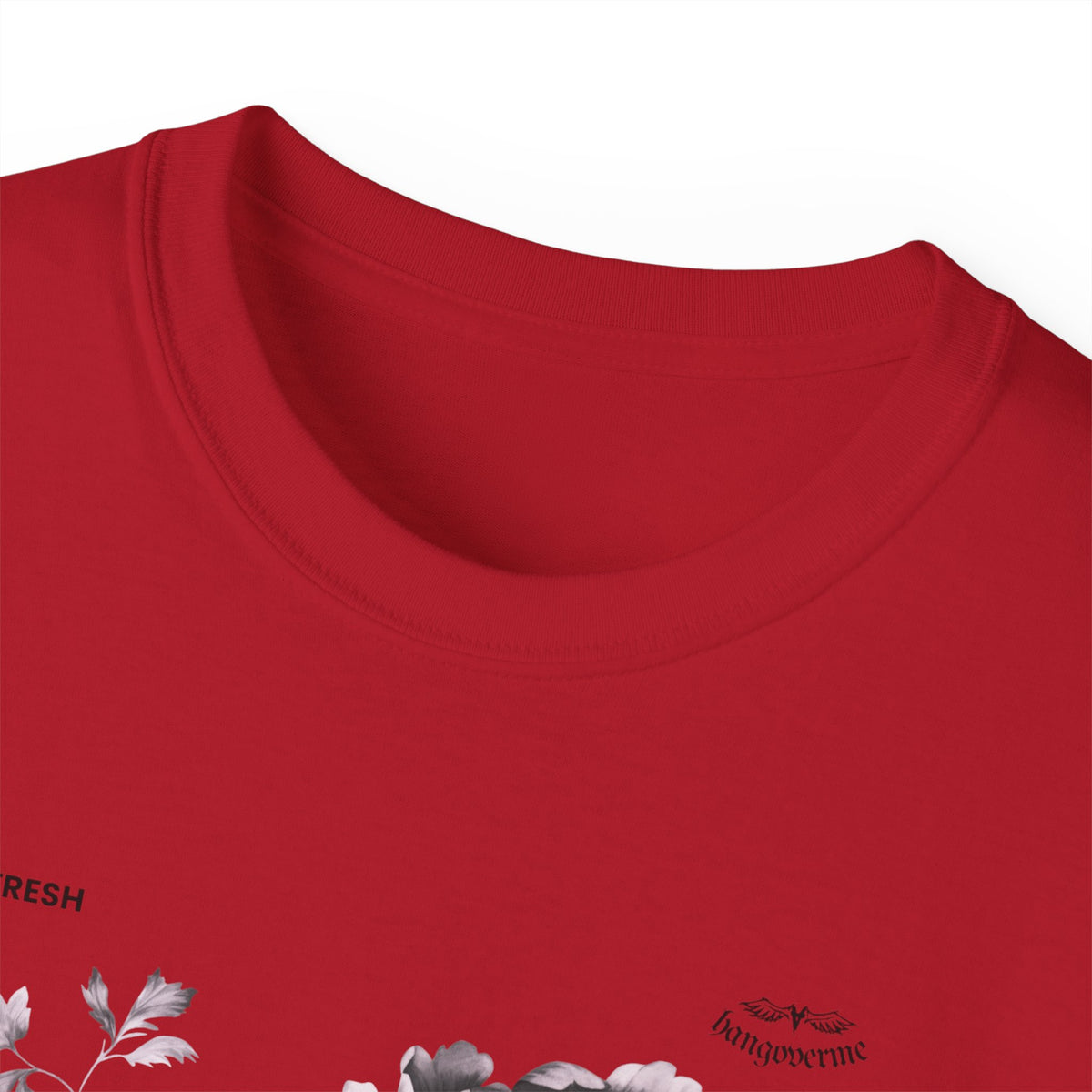 Bloom Floral Tee — Vintage Peony Graphic T-Shirt