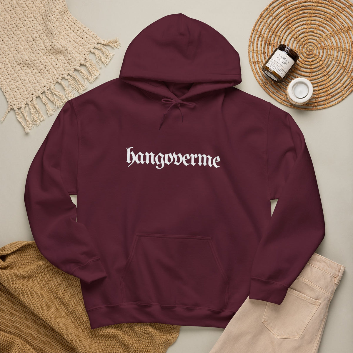 Hangoverme Hoodie — Old Vehicle