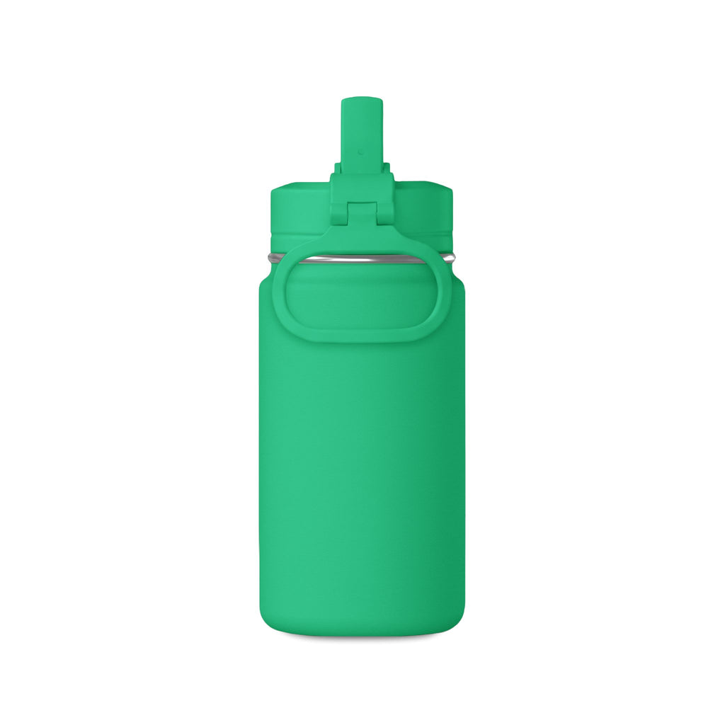 14oz Mini Water Bottle — Stainless Steel Straw Bottle