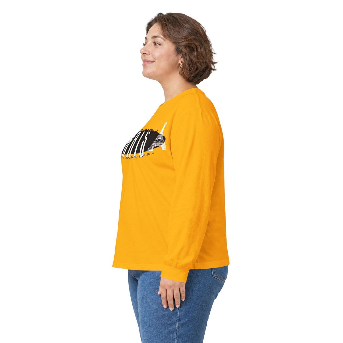 Paris Long Sleeve T-Shirt — "The City of a Thousand Stories"