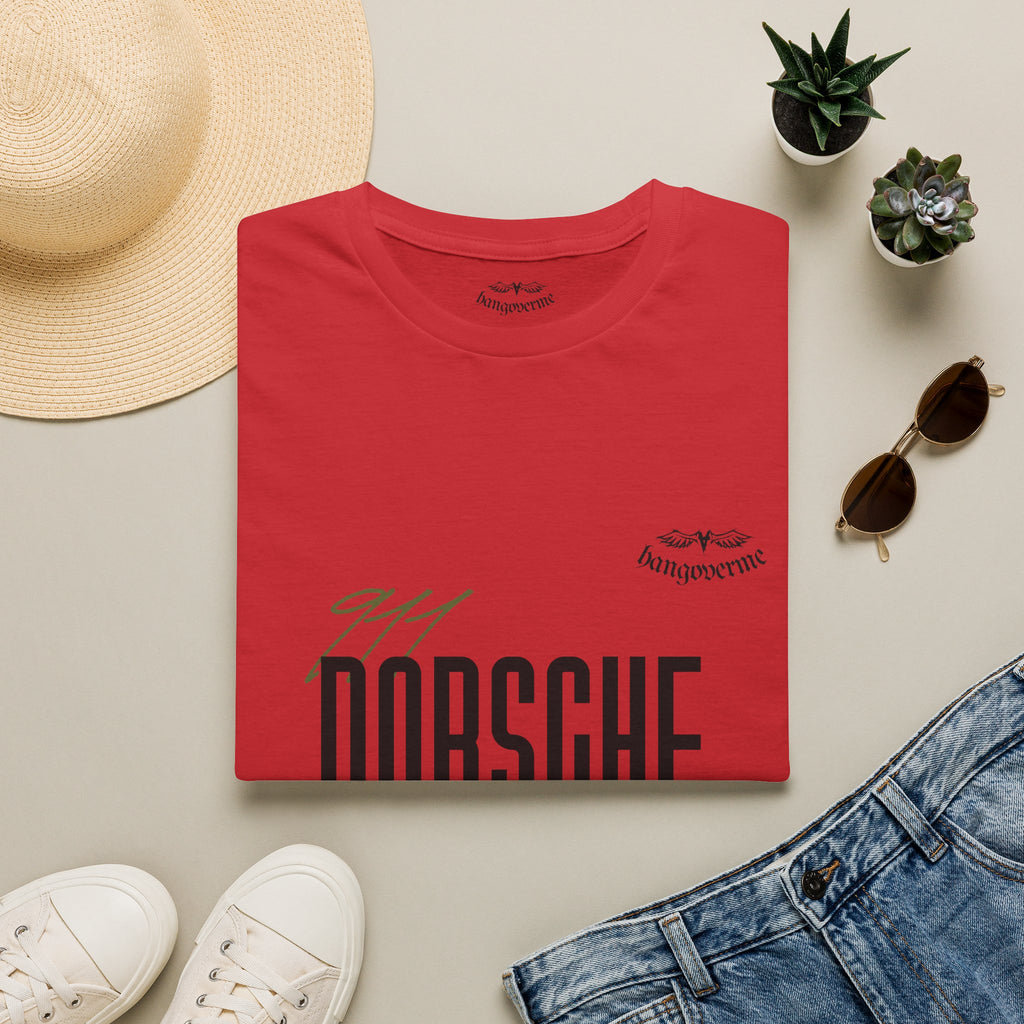 Porsche Retro Car Tee — Classic 911 Design