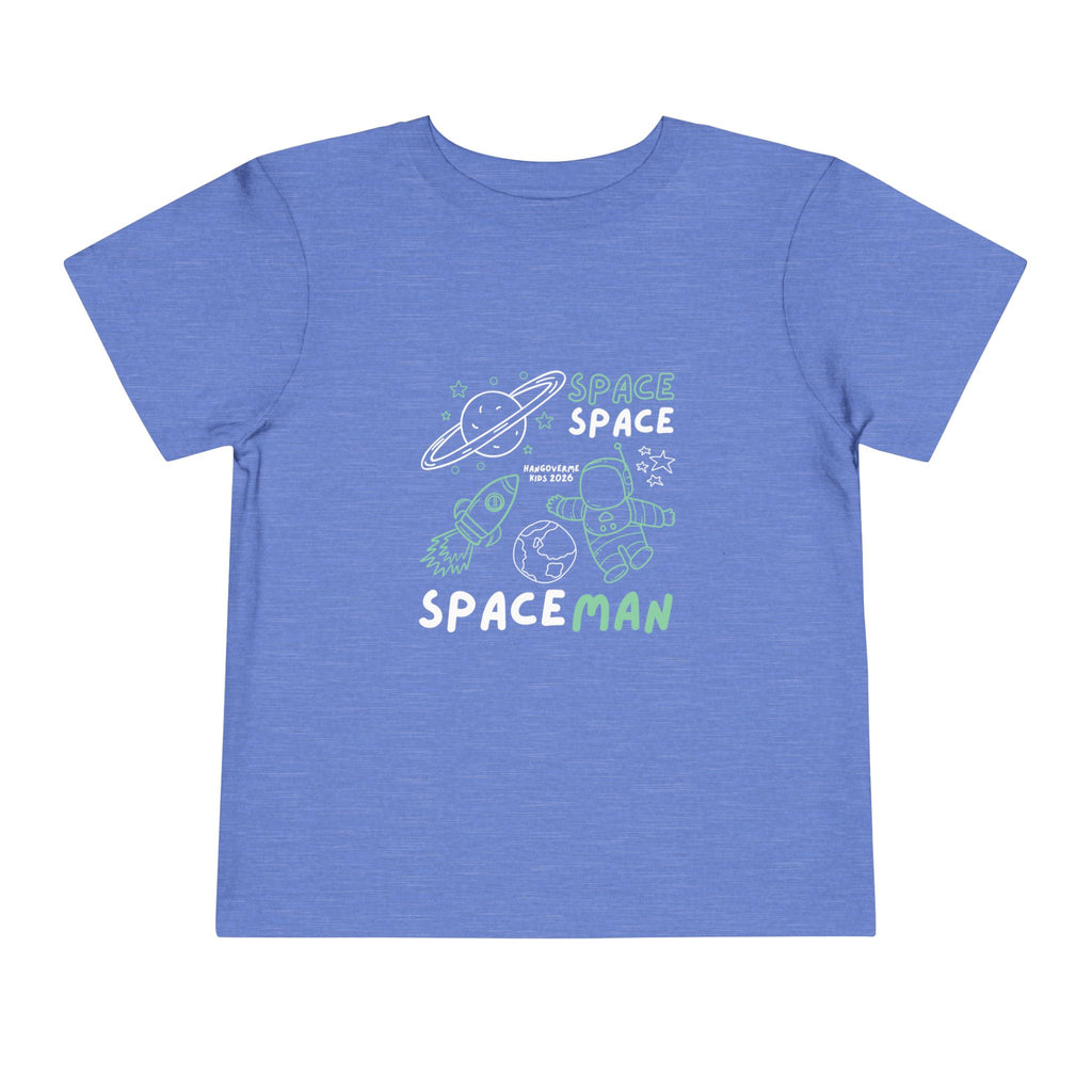 Toddler Space Tee - "Spaceman" Astronaut Shirt for Kids