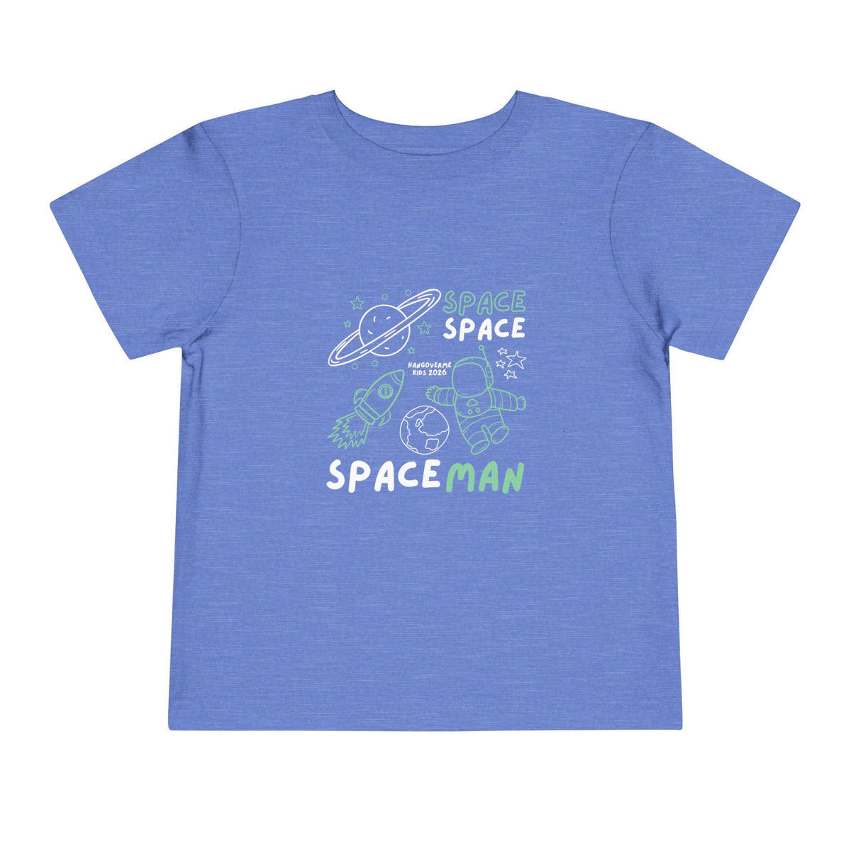 Toddler Space Tee - "Spaceman" Astronaut Shirt for Kids