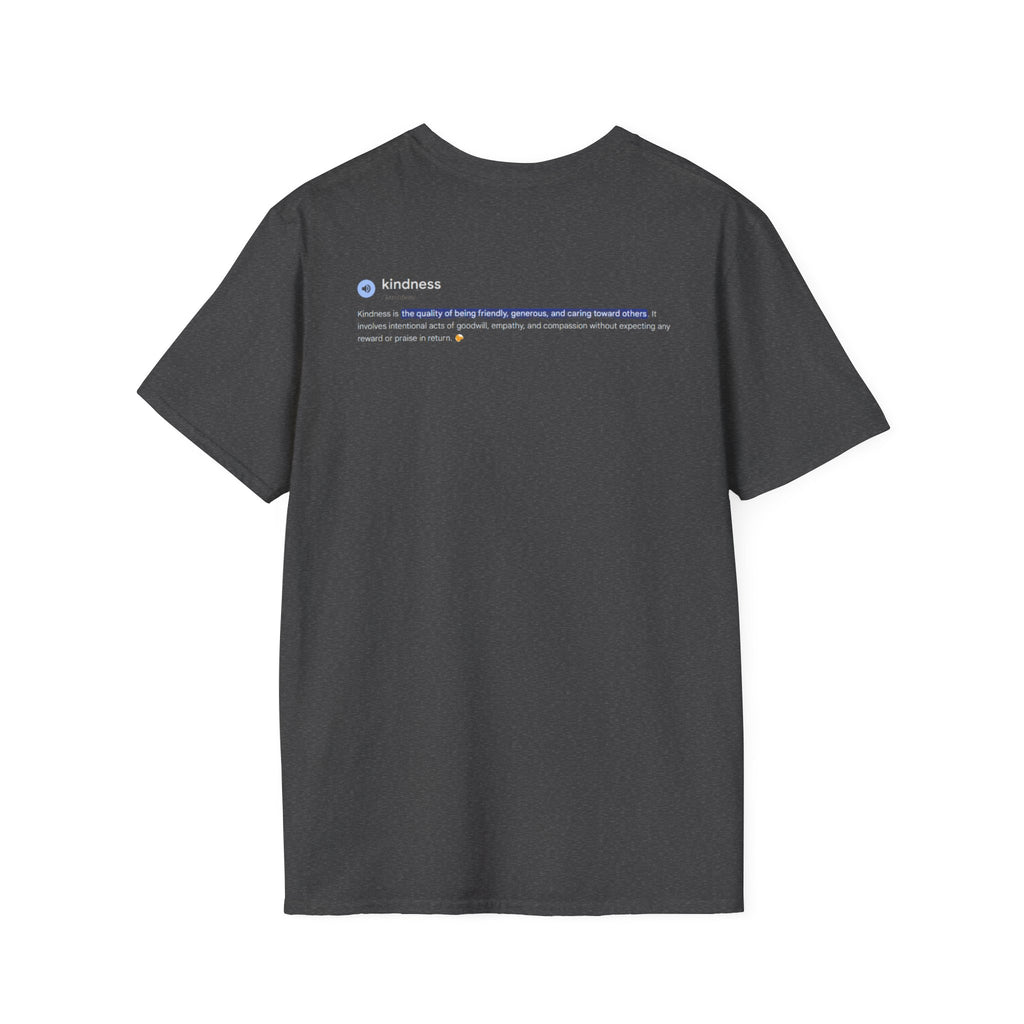 Kindness Matters T-Shirt — Minimal Heart Social Good Tee