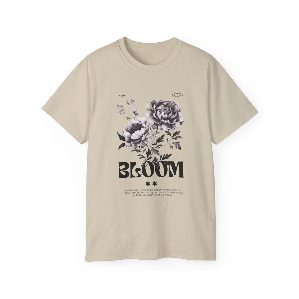 Bloom Floral Tee — Vintage Peony Graphic T-Shirt