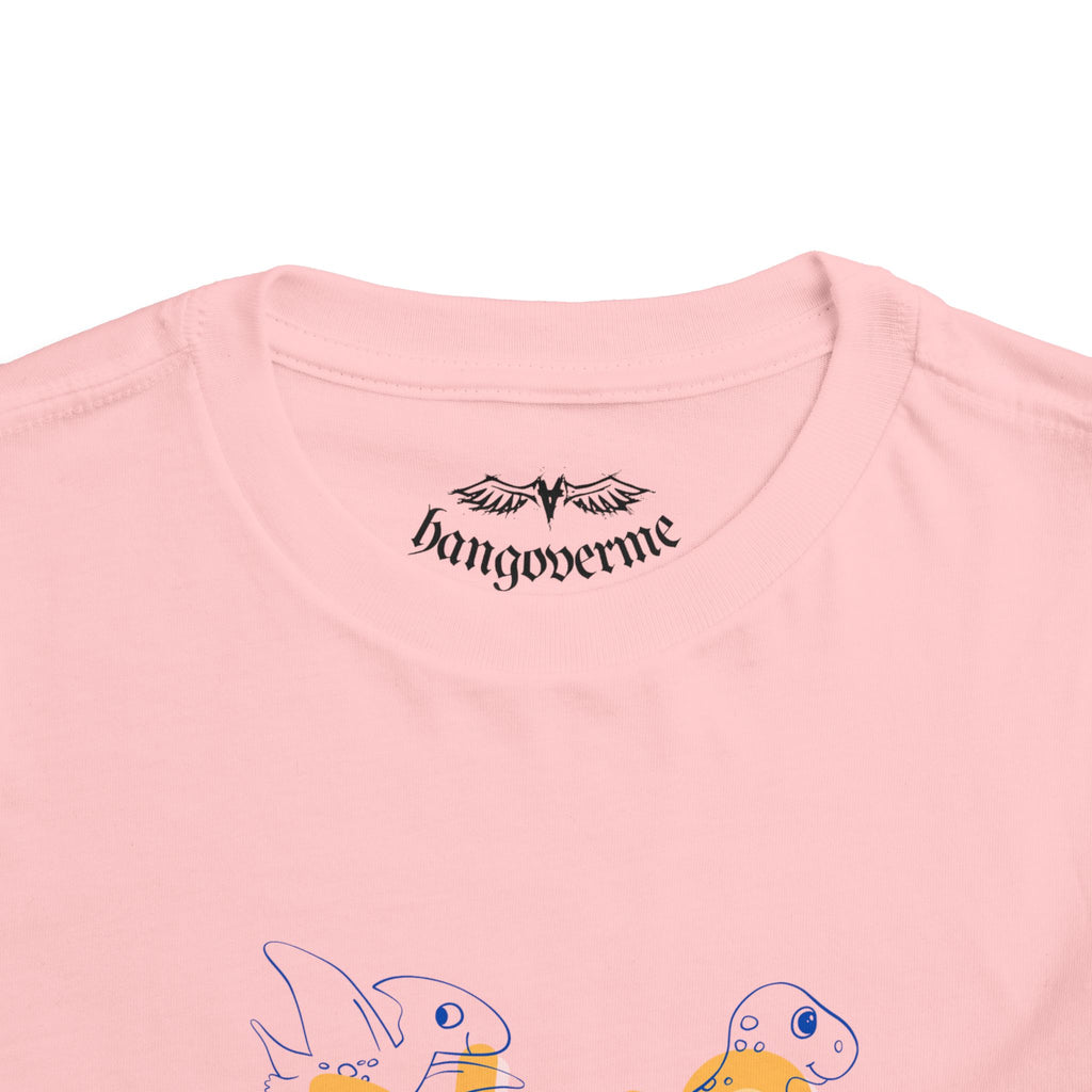 Toddler Tee - Playful 'Dinosaur' Shirt for Kids