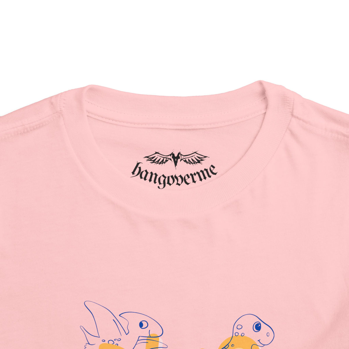 Toddler Tee - Playful 'Dinosaur' Shirt for Kids