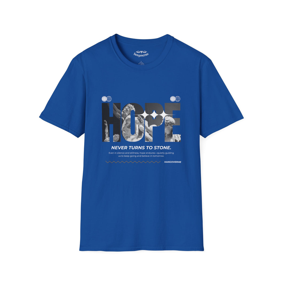 Hope Typography T-Shirt — Hangoverme
