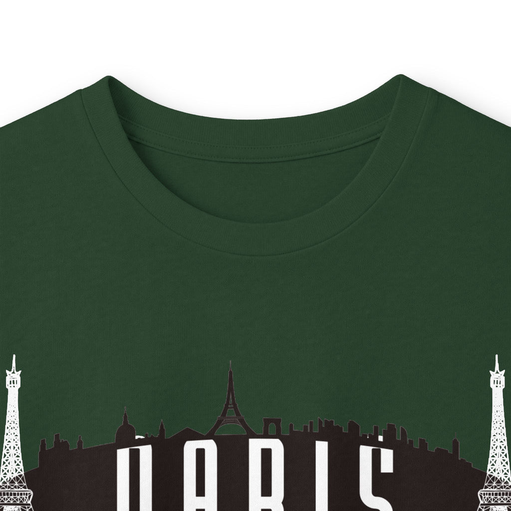 Paris Long Sleeve T-Shirt — "The City of a Thousand Stories"