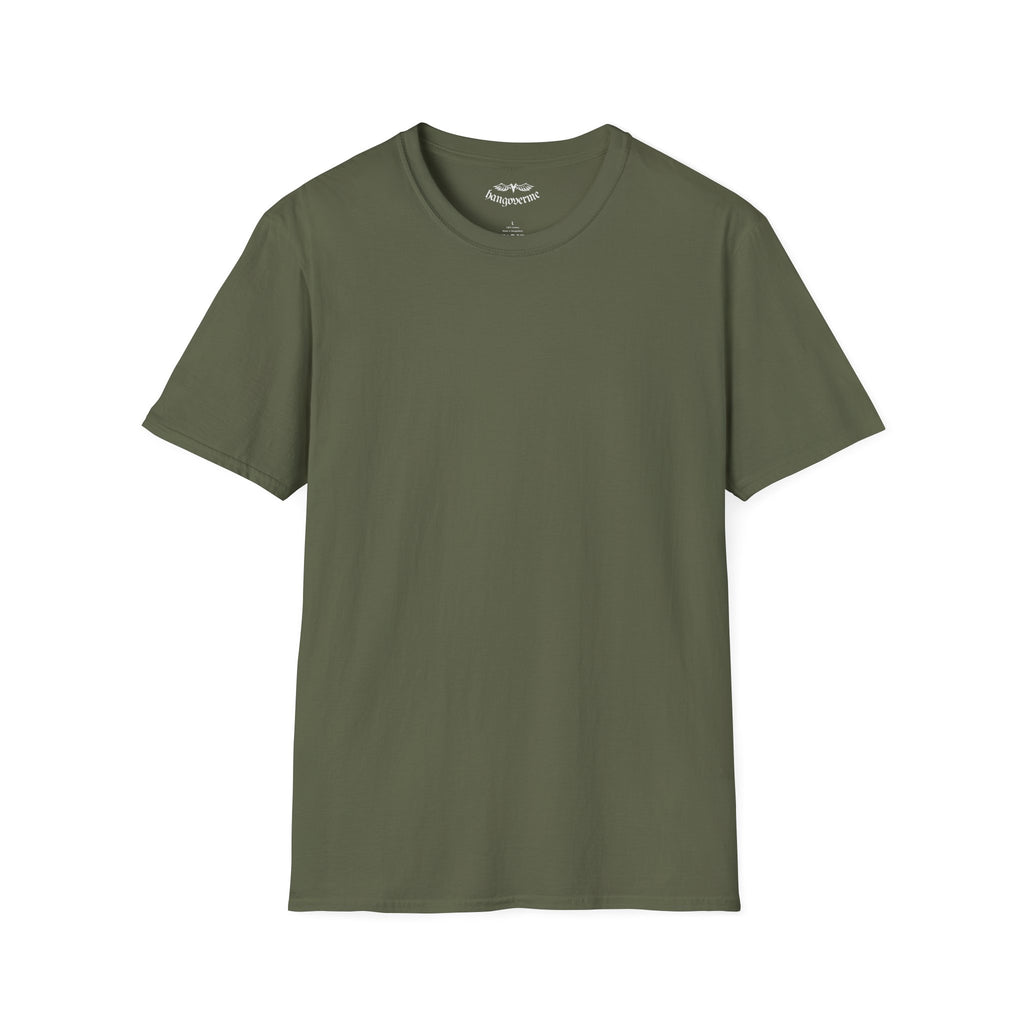 Classic Black T-Shirt  — Everyday Casual Unisex T-Shirt