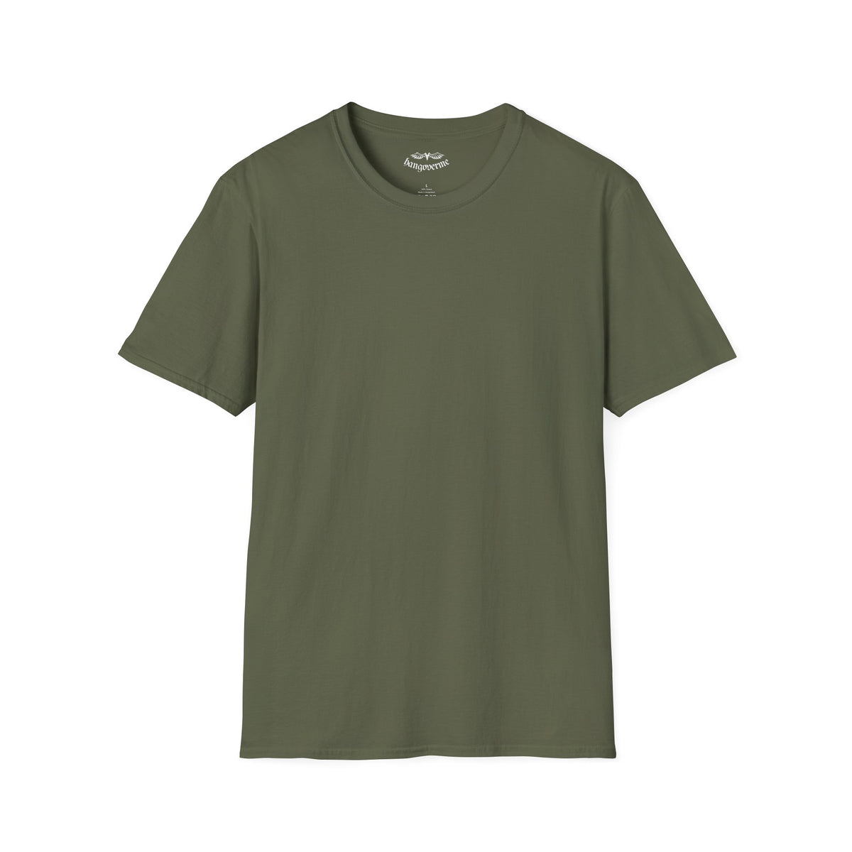 Classic Black T-Shirt  — Everyday Casual Unisex T-Shirt
