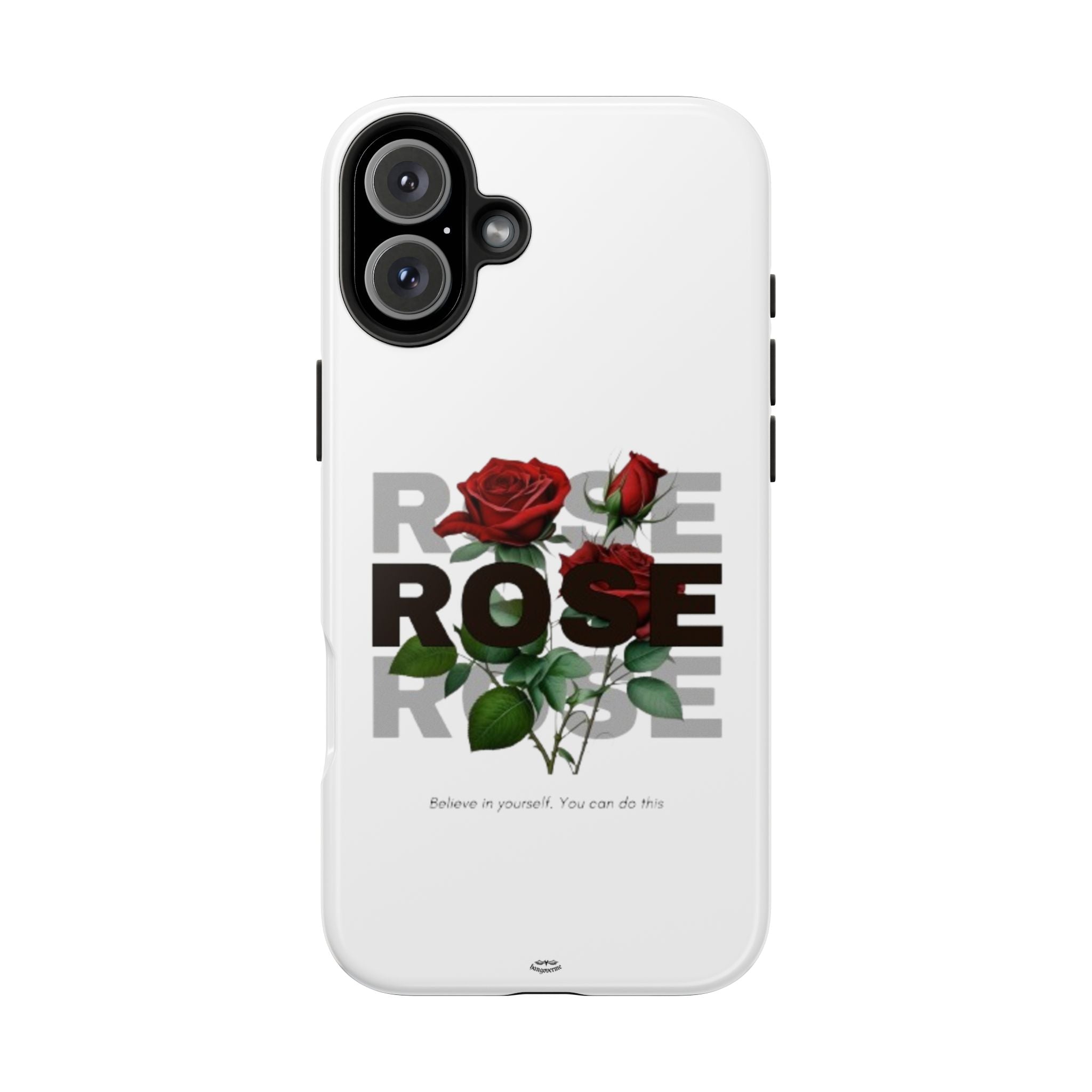 Rose Tough Phone Case — Hangoverme