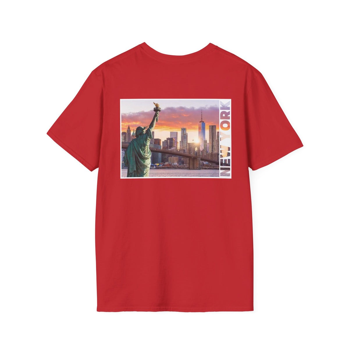NY Logo T-Shirt — Bold Vintage Sports Tee