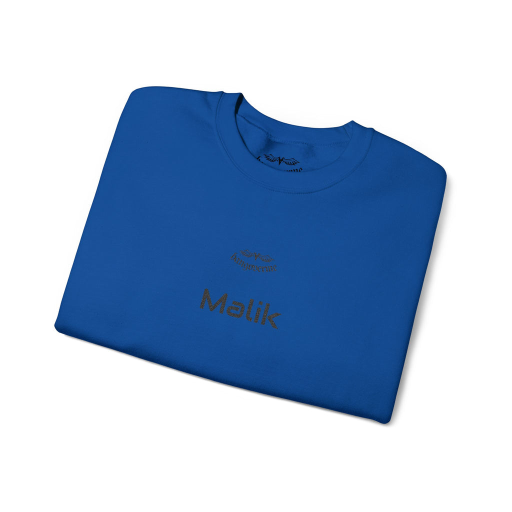 Malik Minimalist Crewneck Sweatshirt
