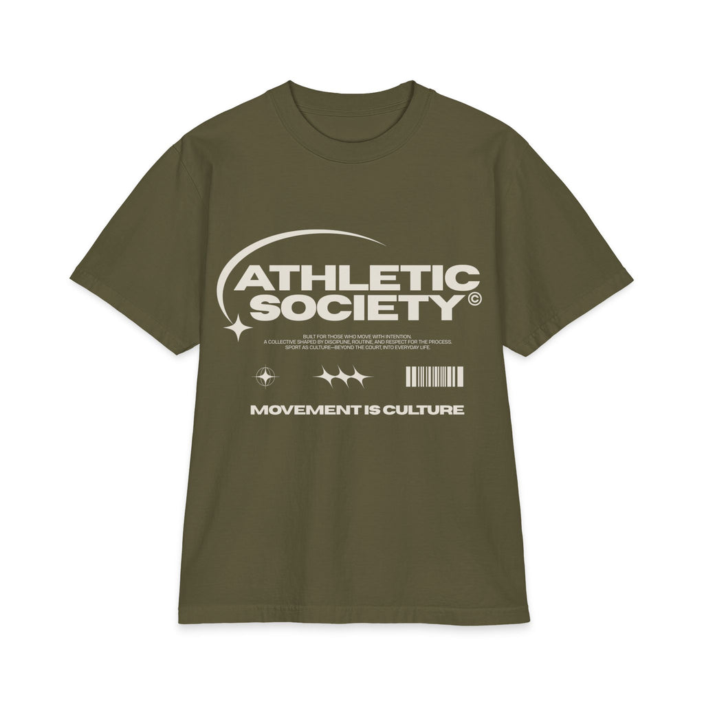 Athletic Society 'Movement Is Culture' Graphic Tee