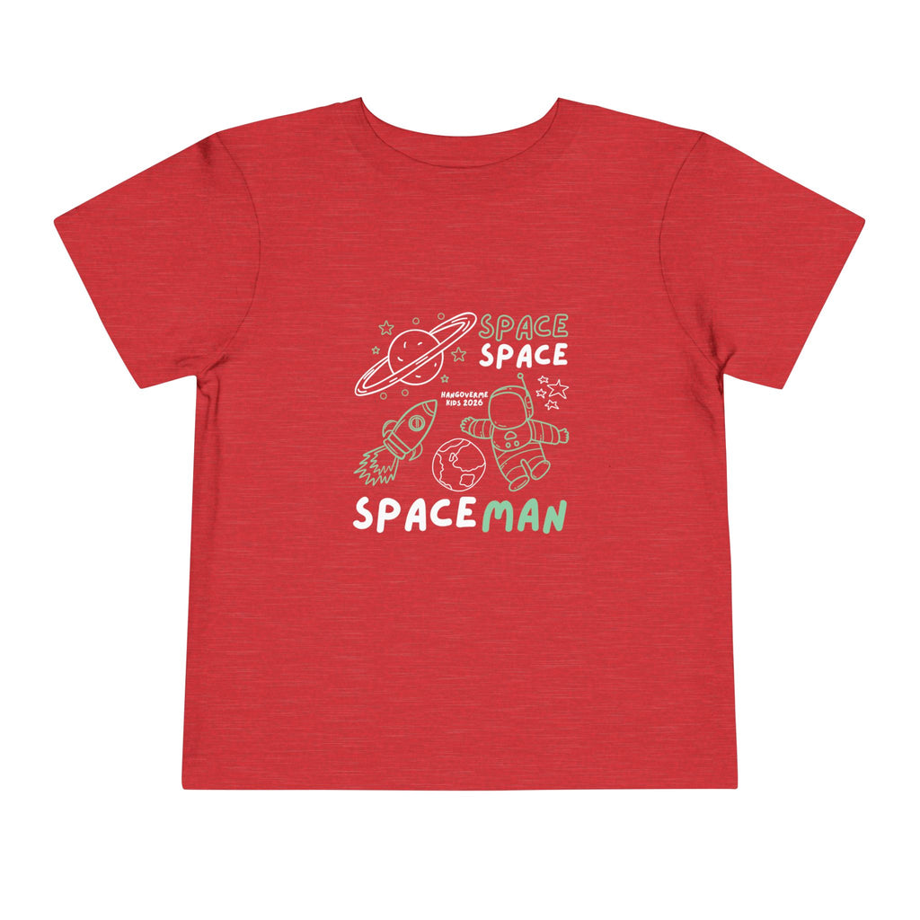 Toddler Space Tee - "Spaceman" Astronaut Shirt for Kids