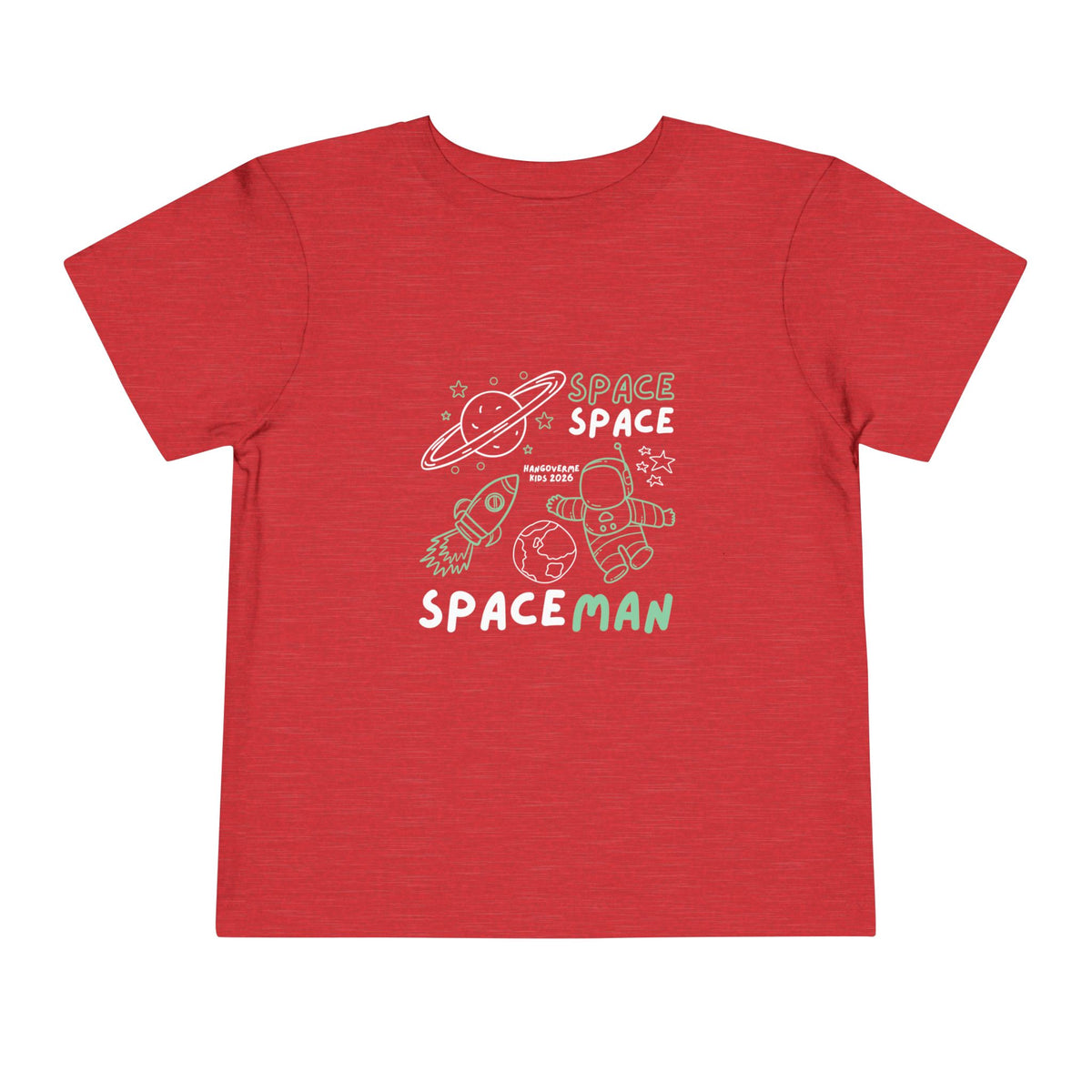 Toddler Space Tee - "Spaceman" Astronaut Shirt for Kids