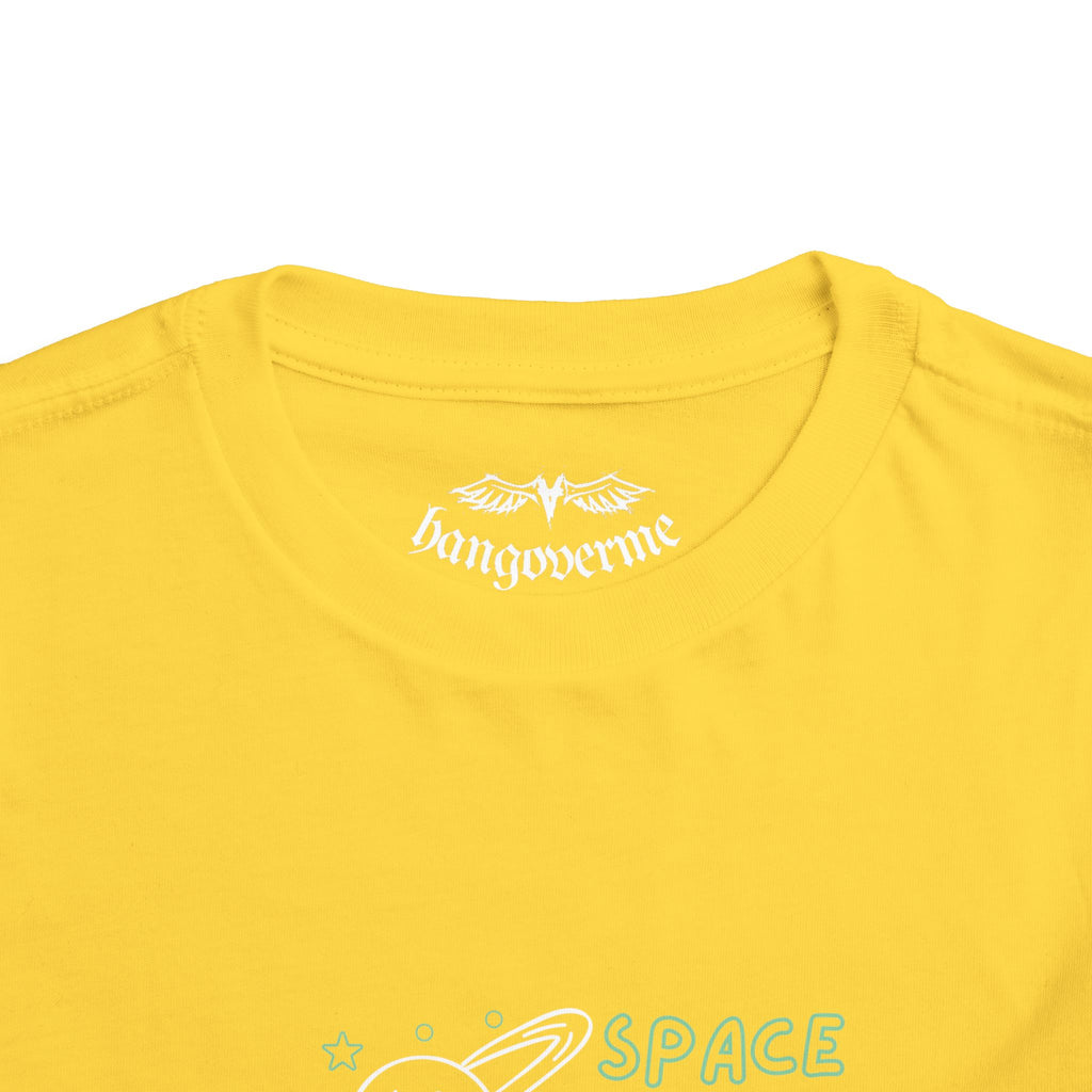 Toddler Space Tee - "Spaceman" Astronaut Shirt for Kids
