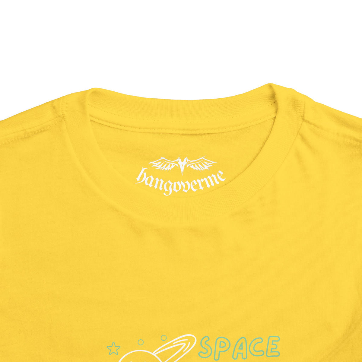 Toddler Space Tee - "Spaceman" Astronaut Shirt for Kids