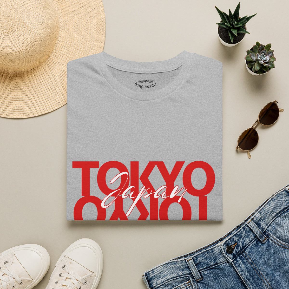 "TOKYO" Streetwear T-Shirt — Hangoverme