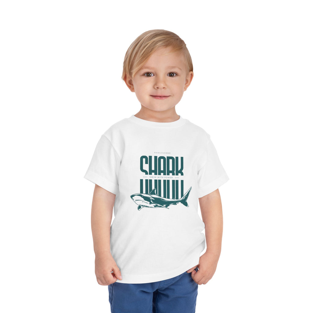 Toddler T-shirt — 'Shark' Kids Shirt