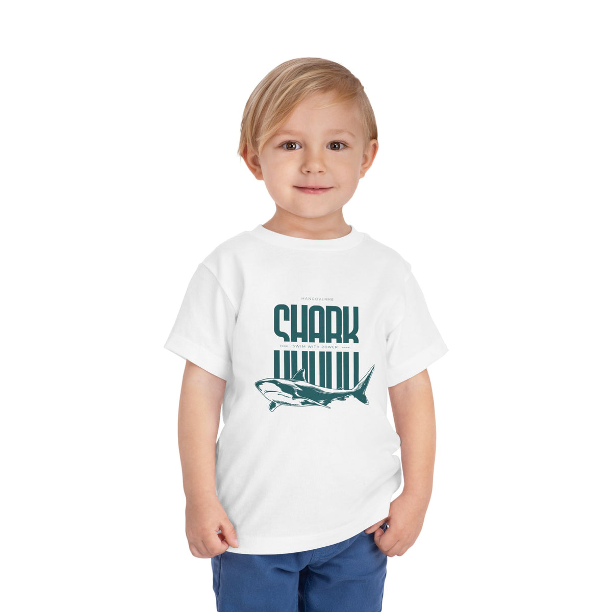 Toddler T-shirt — 'Shark' Kids Shirt