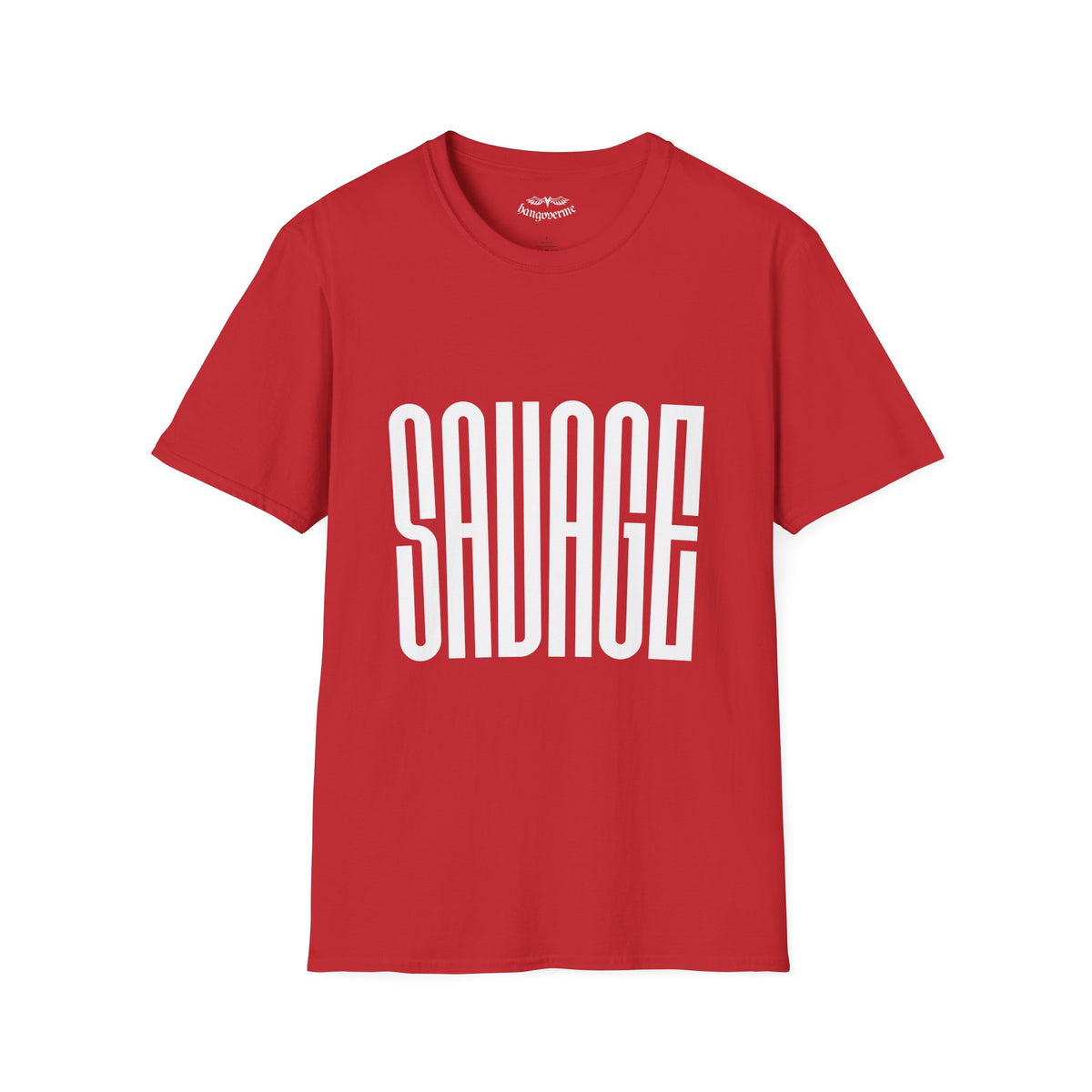 Savage Graphic T‑Shirt — Hangoverme