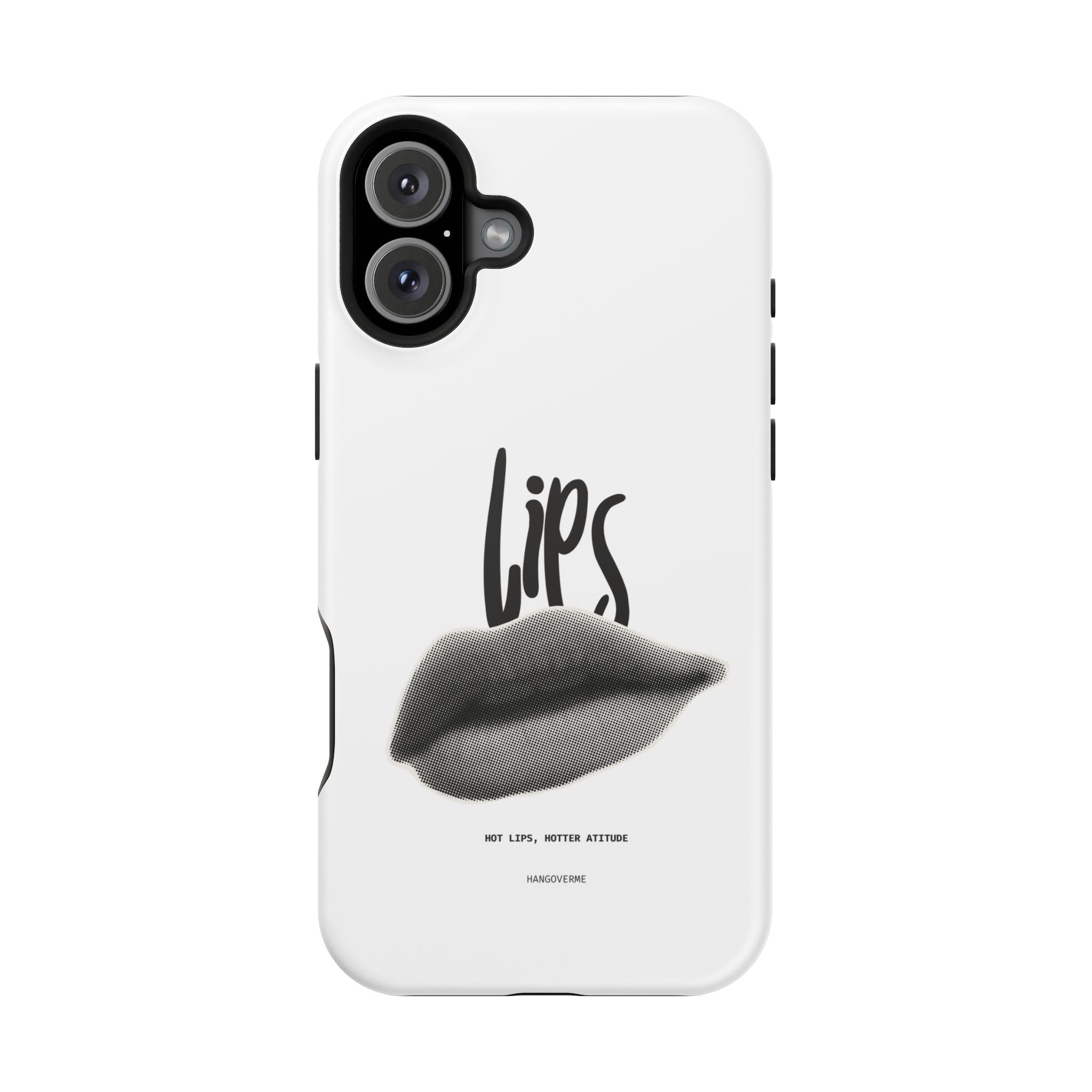 Hangoverme MagSafe Impact-Resistant Phone Case